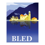 Bled Island, Slovenia (Print Only) thumbnail