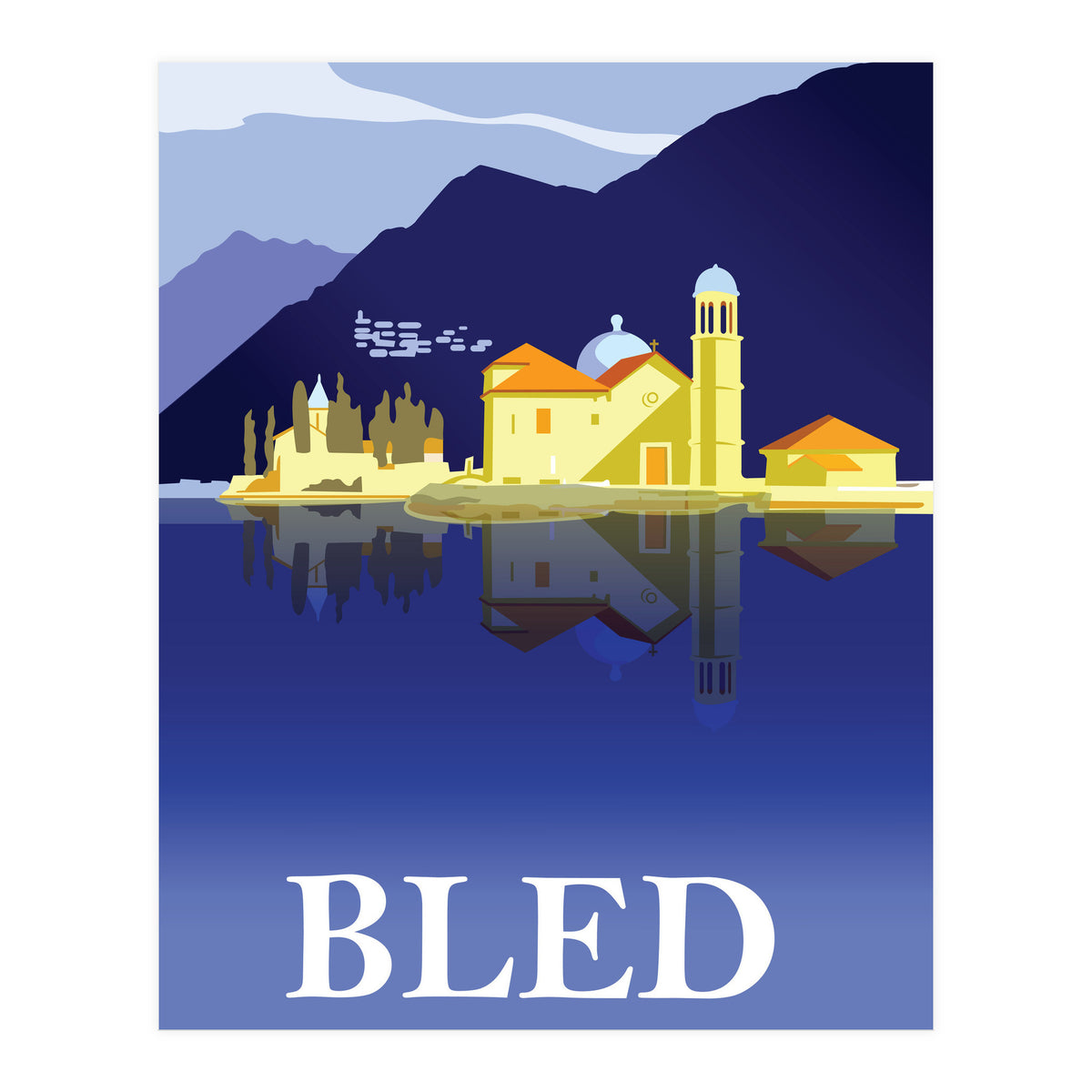 Bled Island, Slovenia (Print Only)