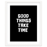 Good things take time thumbnail