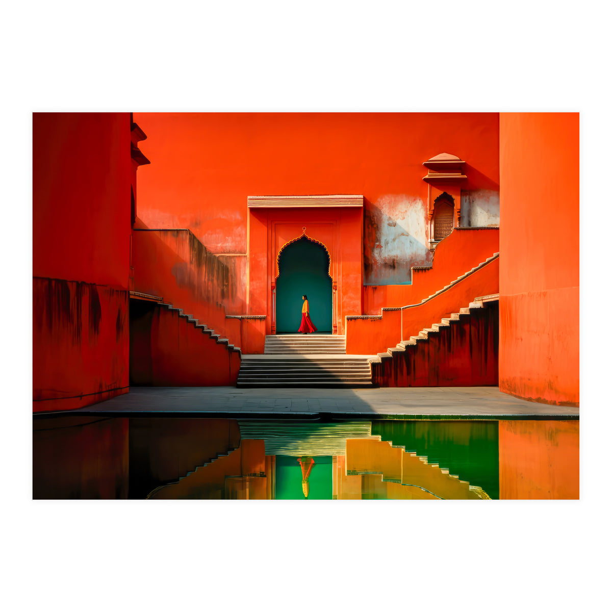 Green lake (Print Only)