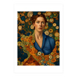 Artificial Masterworks - Klimt van Gogh (Print Only) thumbnail