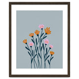 Orange and Pink Flowers thumbnail