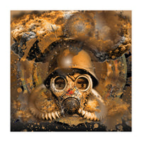 Atomic Bomb Gas Mask (Print Only)
