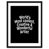 World's most coolest, creative and wonderful artist thumbnail