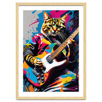 Cat Plays The Guitar, Graffiti