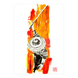 Samurai From Above (Print Only) thumbnail