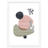 Bold Organic Shapes Pink thumbnail