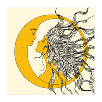 Sun And Moon (Print Only)