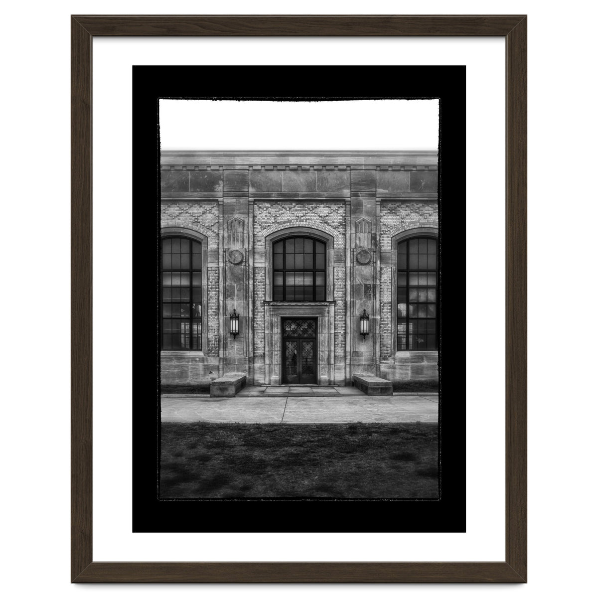 RC Harris Waterworks No 1 with Border