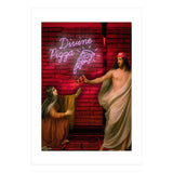 Divine Pizza (Print Only) thumbnail
