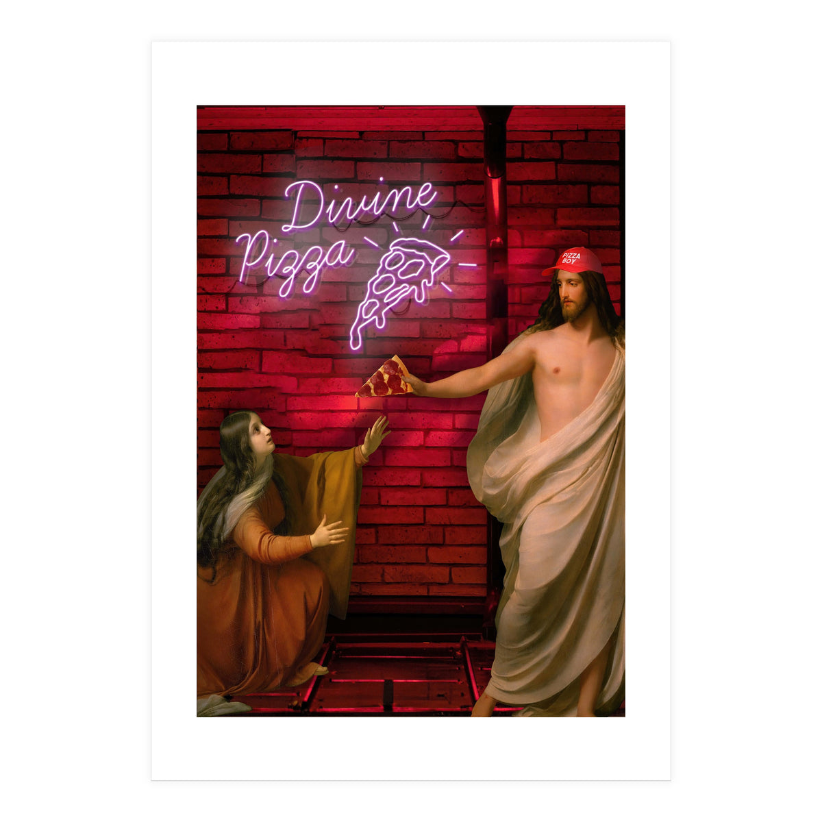 Divine Pizza (Print Only)