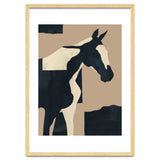 Abstract Minimal Horse 7 thumbnail