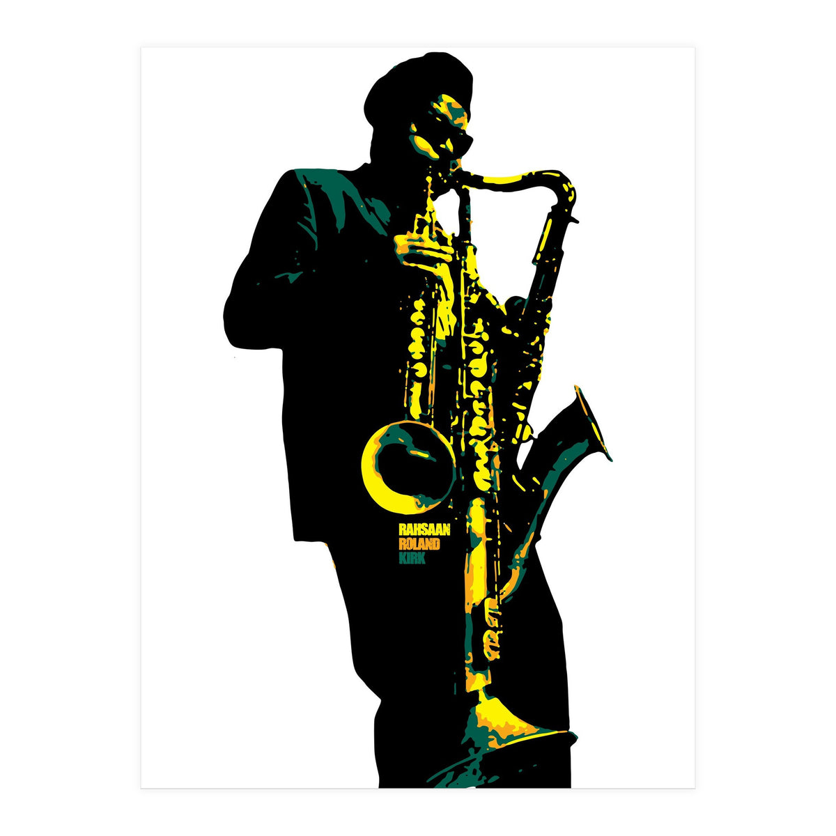 Rahsaan Roland Kirk v2 (Print Only)