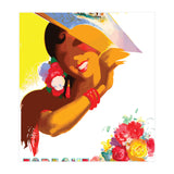Spain, Woman With a Fan (Print Only) thumbnail