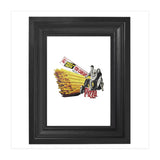 Made in Italy Collage - Print of paper Collage (Print Only) thumbnail