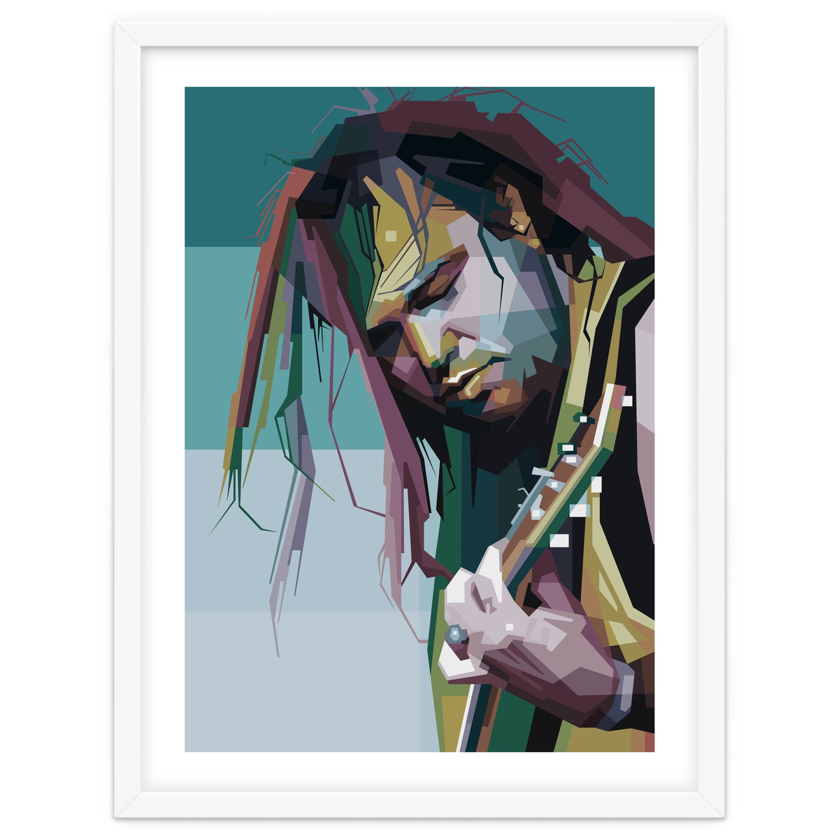 Max cavalera Pop Art WPAP