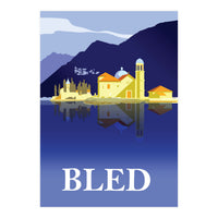 Bled Island, Slovenia (Print Only)