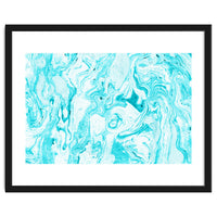 Ocean Blue Marble #society6 #decor #buyart