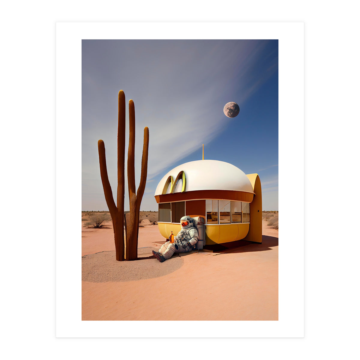 My Space Meal (Print Only)