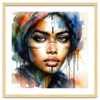 Tribal Muse Portrait