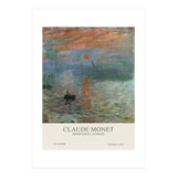 Claude Monet - Impression, Sunrise (Print Only) thumbnail