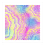 Neon Agate Texture 08 (Print Only) thumbnail