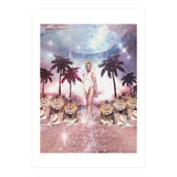 Malika - Spirit Of A Warrior Princess (Print Only) thumbnail
