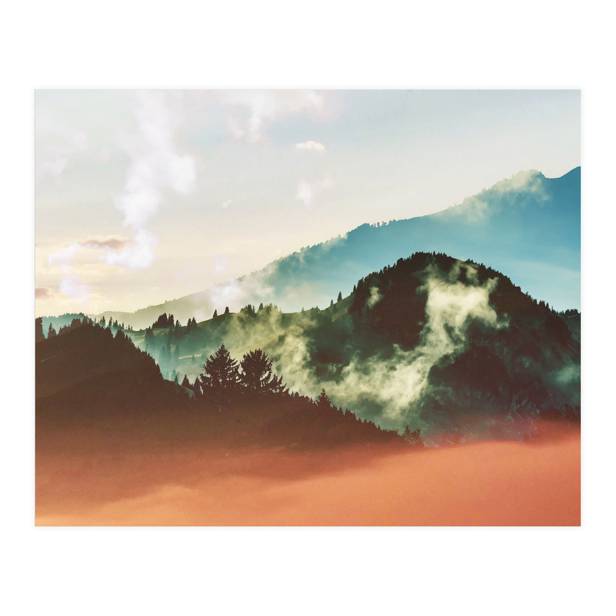 Mighty Mountain #society6 #decor #buyart (Print Only)