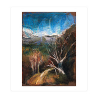 Patagonian Dreams in Pastels (Print Only)