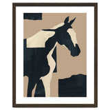 Abstract Minimal Horse 7 thumbnail