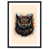 Owl Animal Watercolor thumbnail