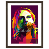 Kurt Cobain Grunge Music Pop Art WPAP thumbnail