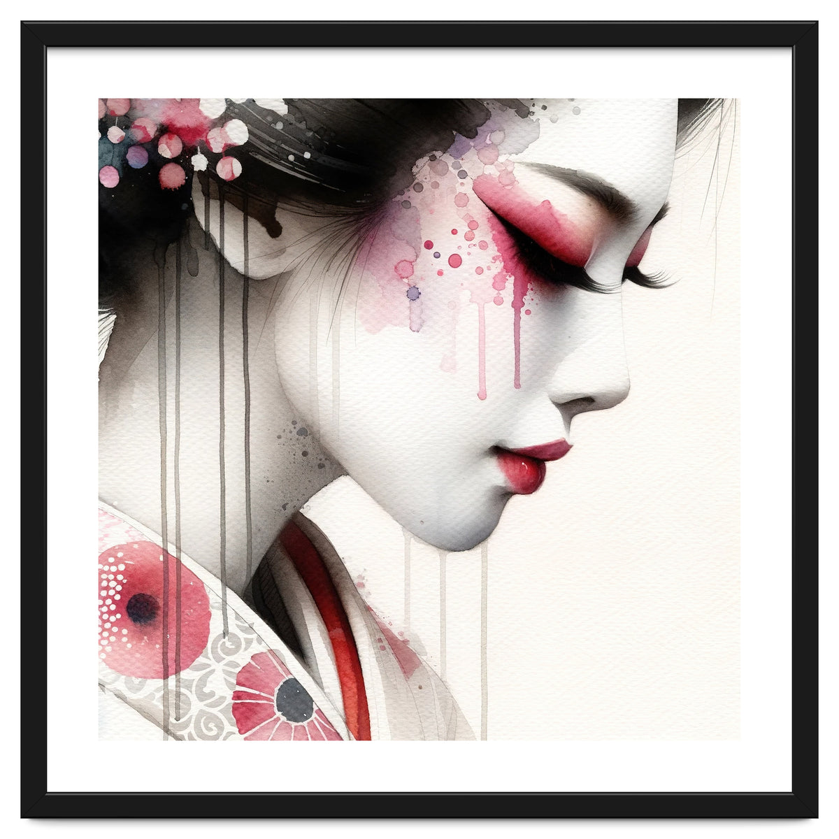 Petal Drift Modern Geisha