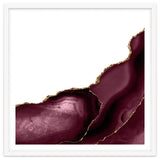 Burgundy & Gold Agate Texture 26 thumbnail
