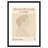 Portrait Of A Lady In Profile (1914) – Joseph Edward Southall (english, 1861 – 1944) thumbnail