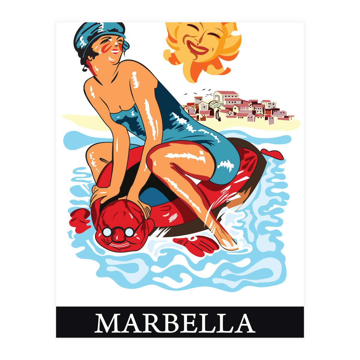 Marbella, Costa Del Sol, Spain (Print Only)