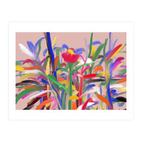 Blooming Garden  (Print Only)
