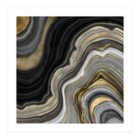 Agate Texture 10 (Print Only)