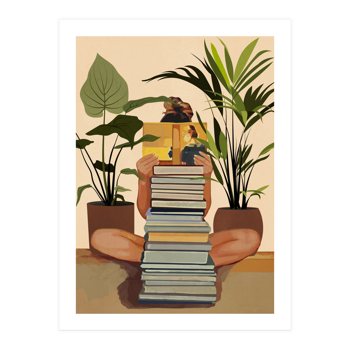 Book Lover (Print Only)