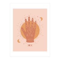 Palmistry Earth Colors (Print Only)