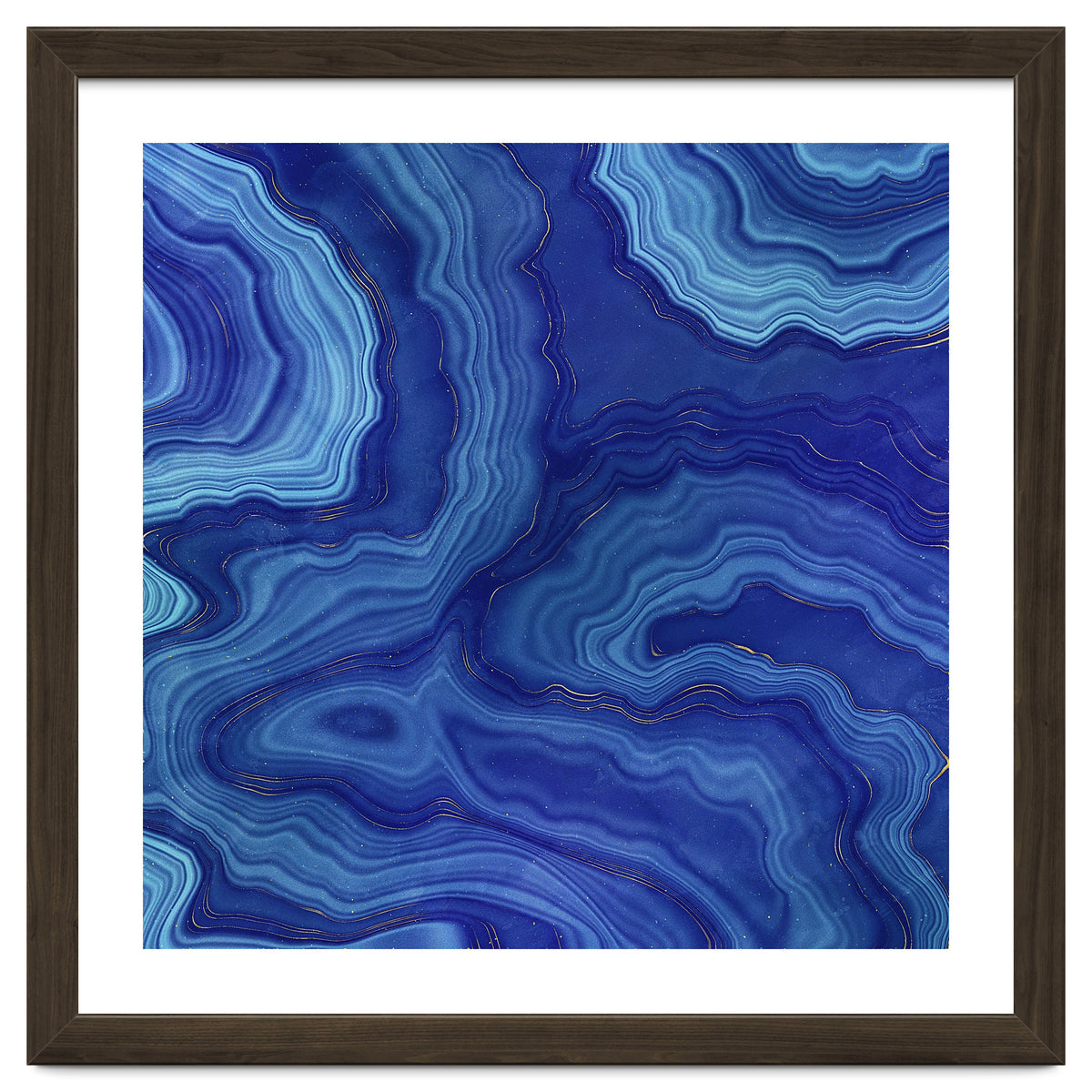 Blue Agate Texture 05