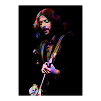 Eric Clapton Rock and Blues Guitarist Legend v3 (Print Only)