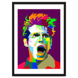 Ricardo Kaka Brazilian Football Pop Art WPAP thumbnail