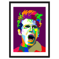 Ricardo Kaka Brazilian Football Pop Art WPAP