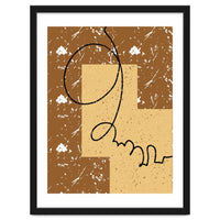 Traces of Thought in Two Worlds