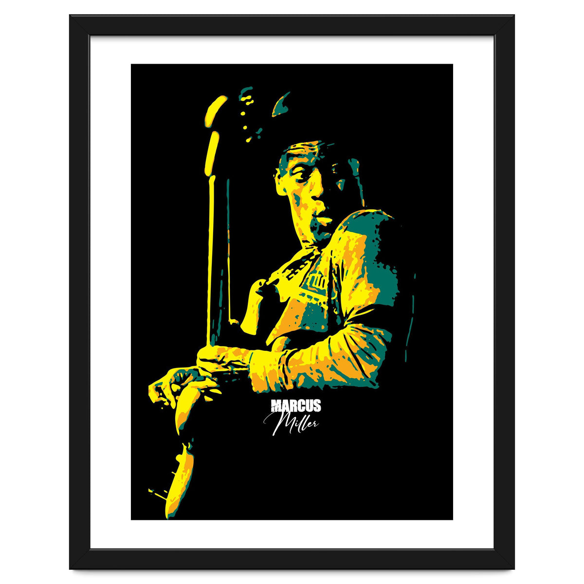 Marcus Miller American Musician Legend