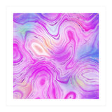 Neon Agate Texture 10  (Print Only) thumbnail