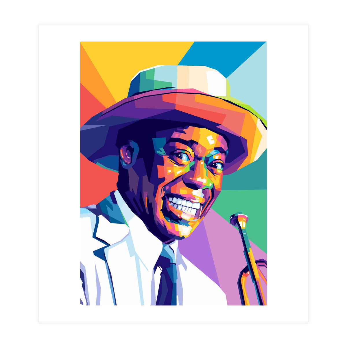 Louis Armstrong (Print Only)