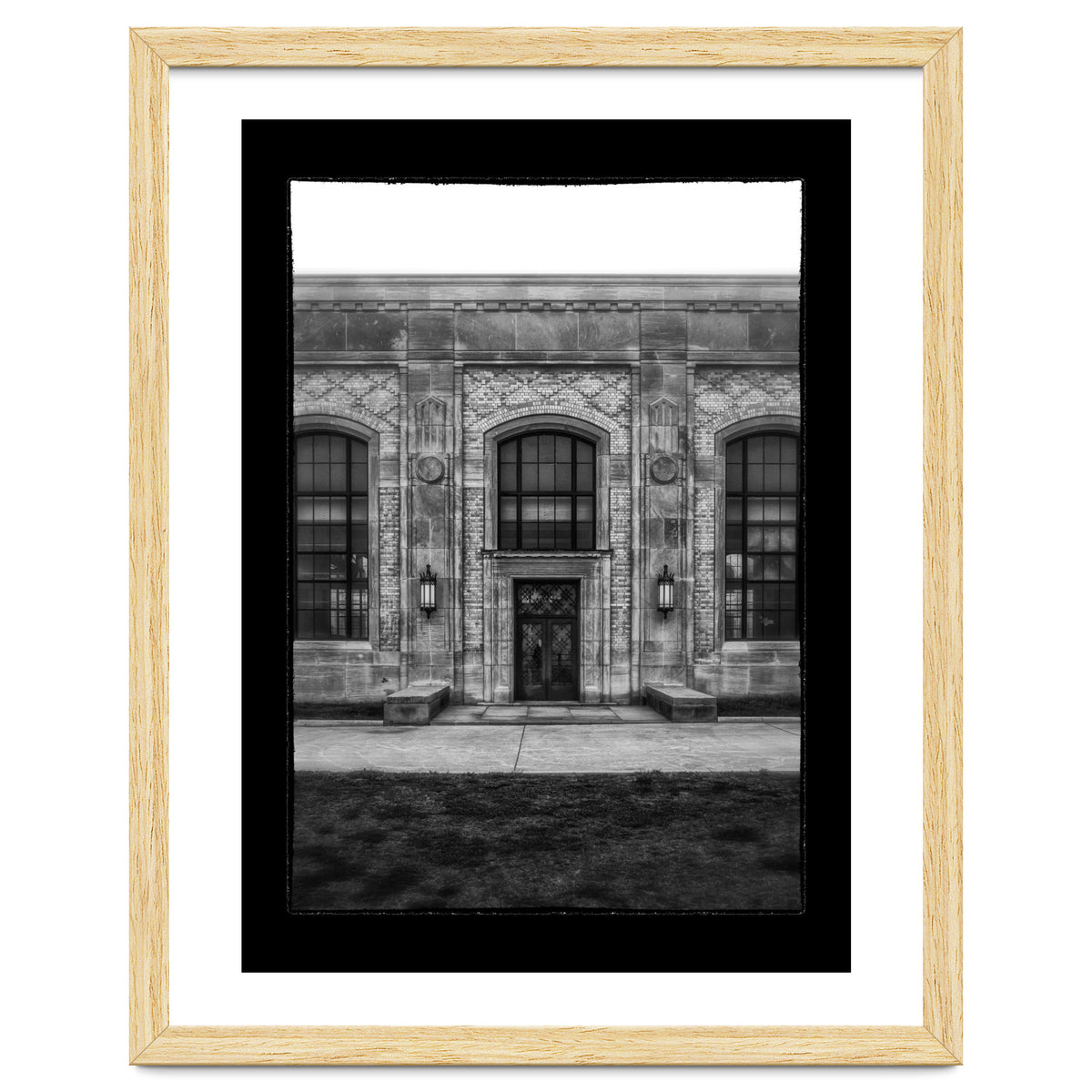 RC Harris Waterworks No 1 with Border