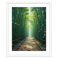The Emerald Path: A Sun-Drenched Journey